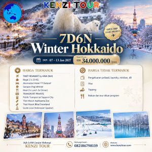 7D6N Winter Hokkaido