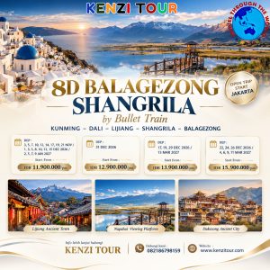 8D BALAGEZONG SHANGRILA by Bullet Train