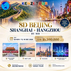 8D BEIJING SHANGHAI + HANGZHOU