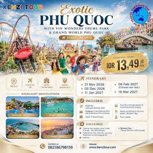5D EXOTIC PHU QUOC by Vietnam Airlines