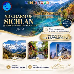 CHARM OF SICHUAN