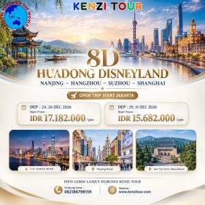 8D HUADONG DISNEYLAND