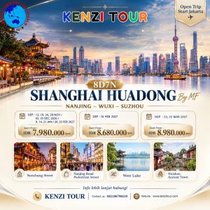 8D7N SHANGHAI HUADONG