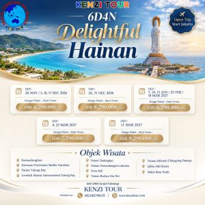 6D4N Delightful Hainan